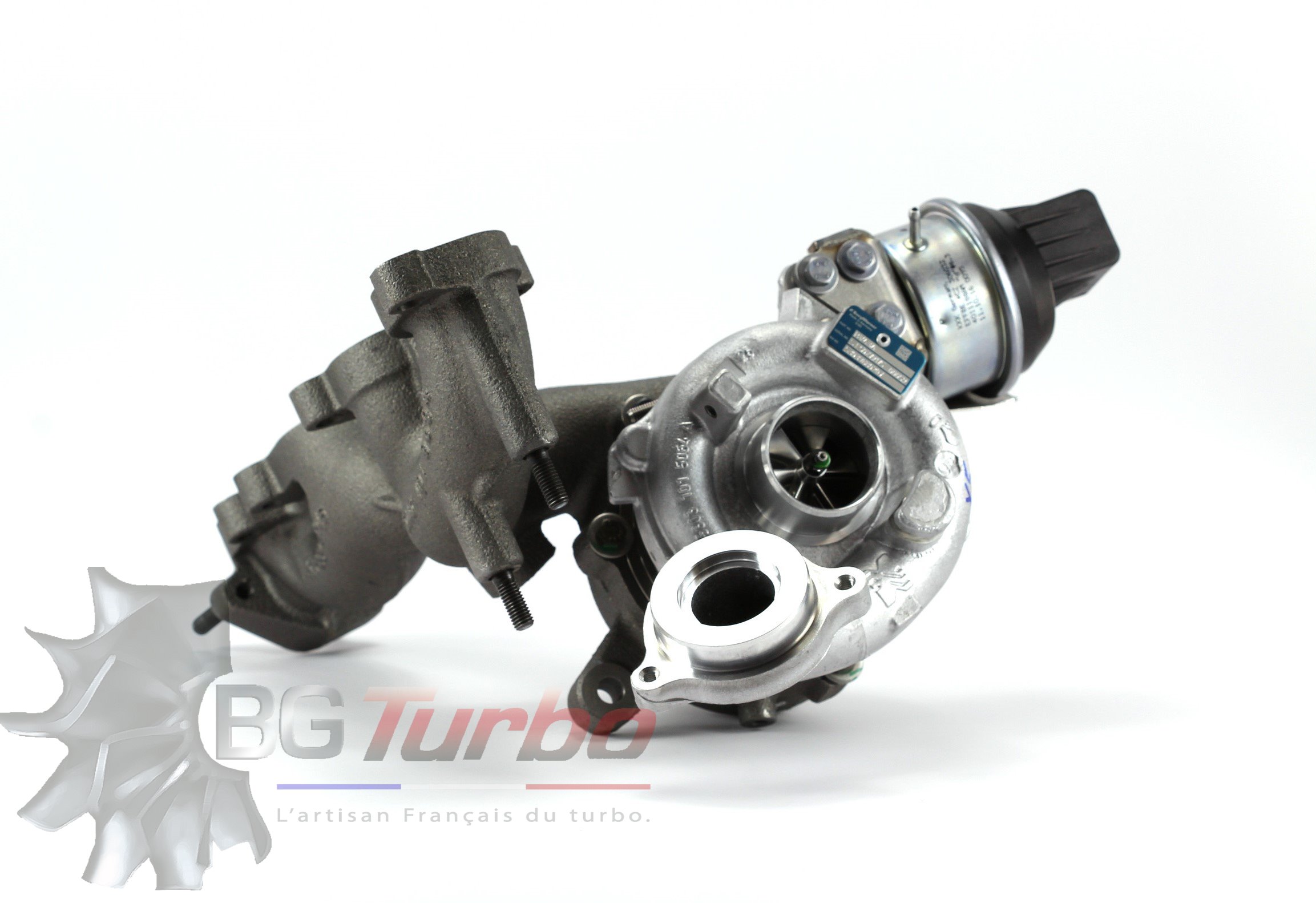 Turbo TURBO BORGWARNER BV43 NEUF - AUDI SEAT SKODA VW A3 TT ALTEA LEON OCTAVIA SUPERB YETI GOLF PASSAT TIGUAN 2,0 L 163 170 CV - 53039700207
